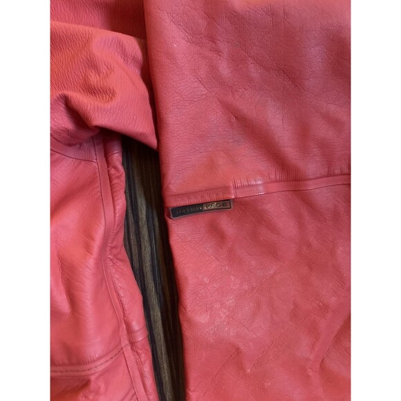 Helly Hansen Interface Polyurethane Jacket Rain Coat Red Size L Waterproof - Picture 3 of 11